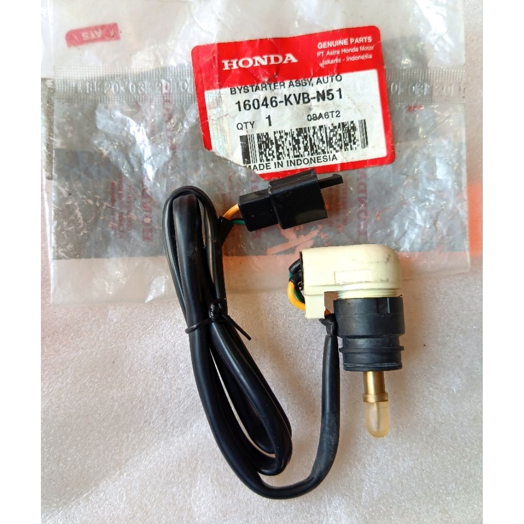 Bystarter Assy, Auto (cuk otomatis).Nomor 16046-KVB-N51.Vario 110 Karburator,CBS,Techno