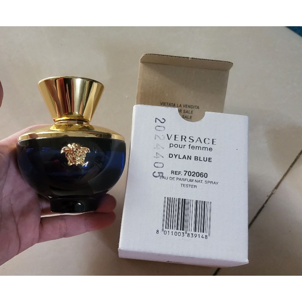 Versace Dylan Blue Pour Femme Tester Edp 100