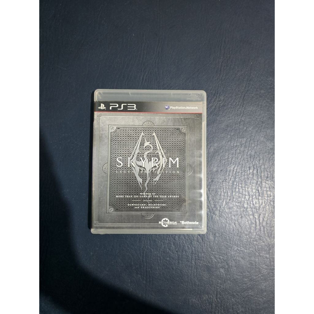 BD Kaset Game PS3 The Elder Scrolls V Skyrim Legendary Edition