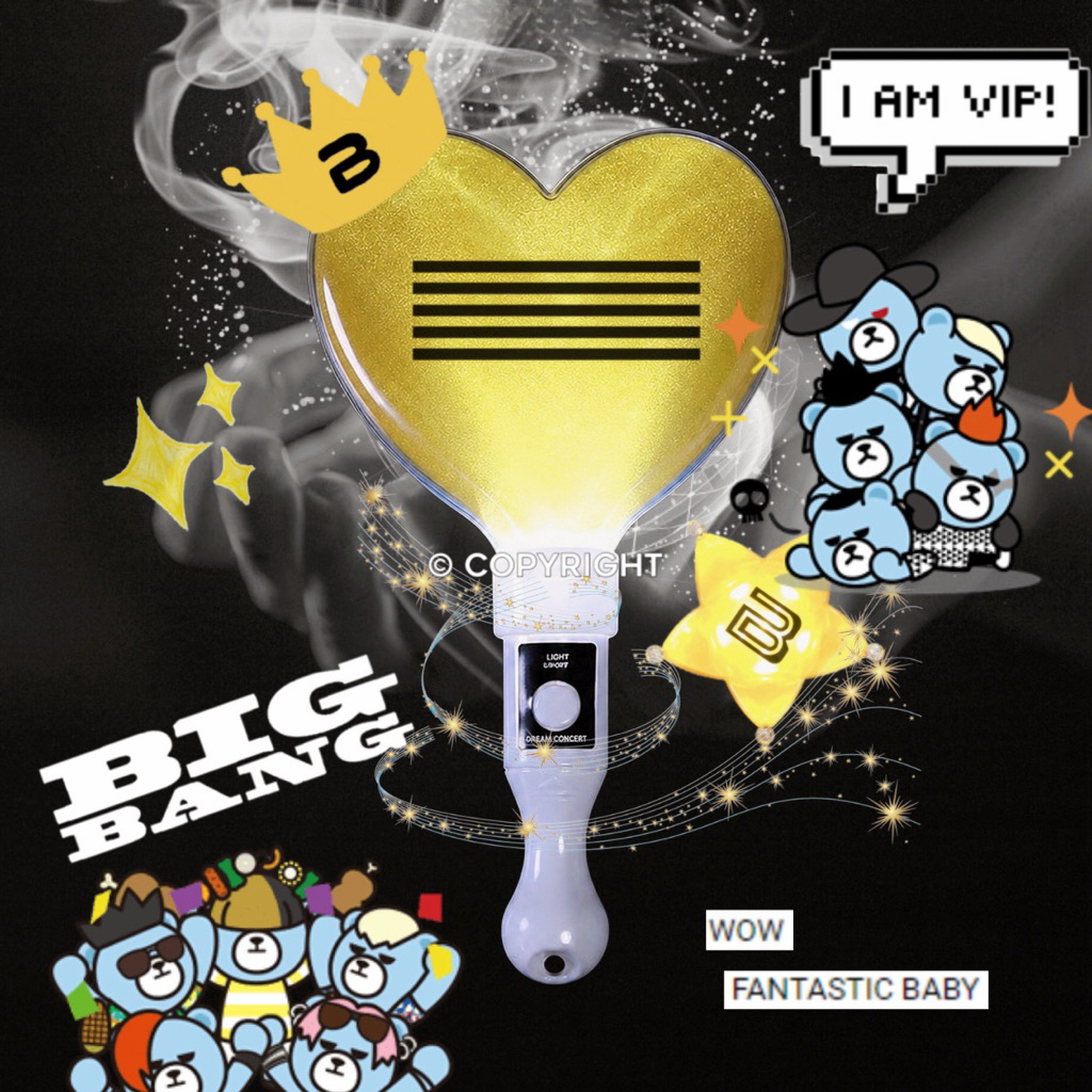 [READY] Lightstick Bigbang Fanmade