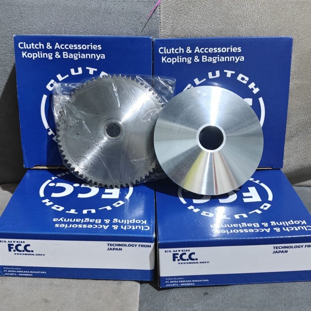 Pulley Castem Beat Karbu Bubut Derajat Fcc