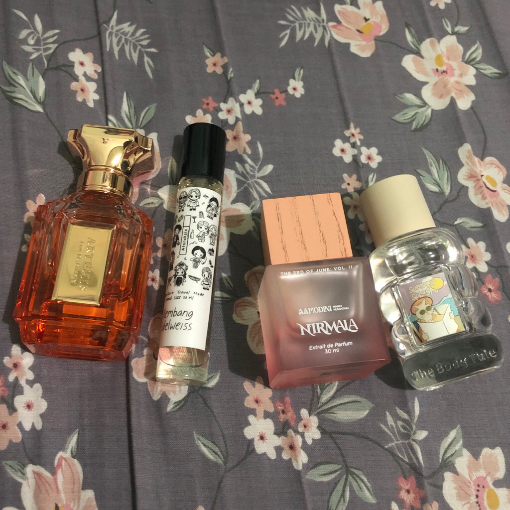 PRELOVED PARFUM/FRAGRANCE