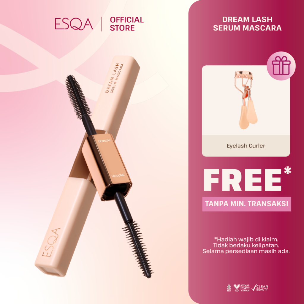 ESQA Dream Lash Serum Mascara