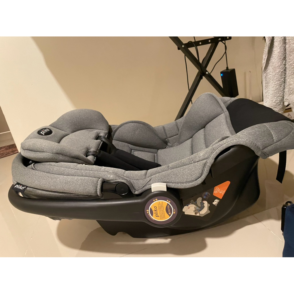 car seat pliko