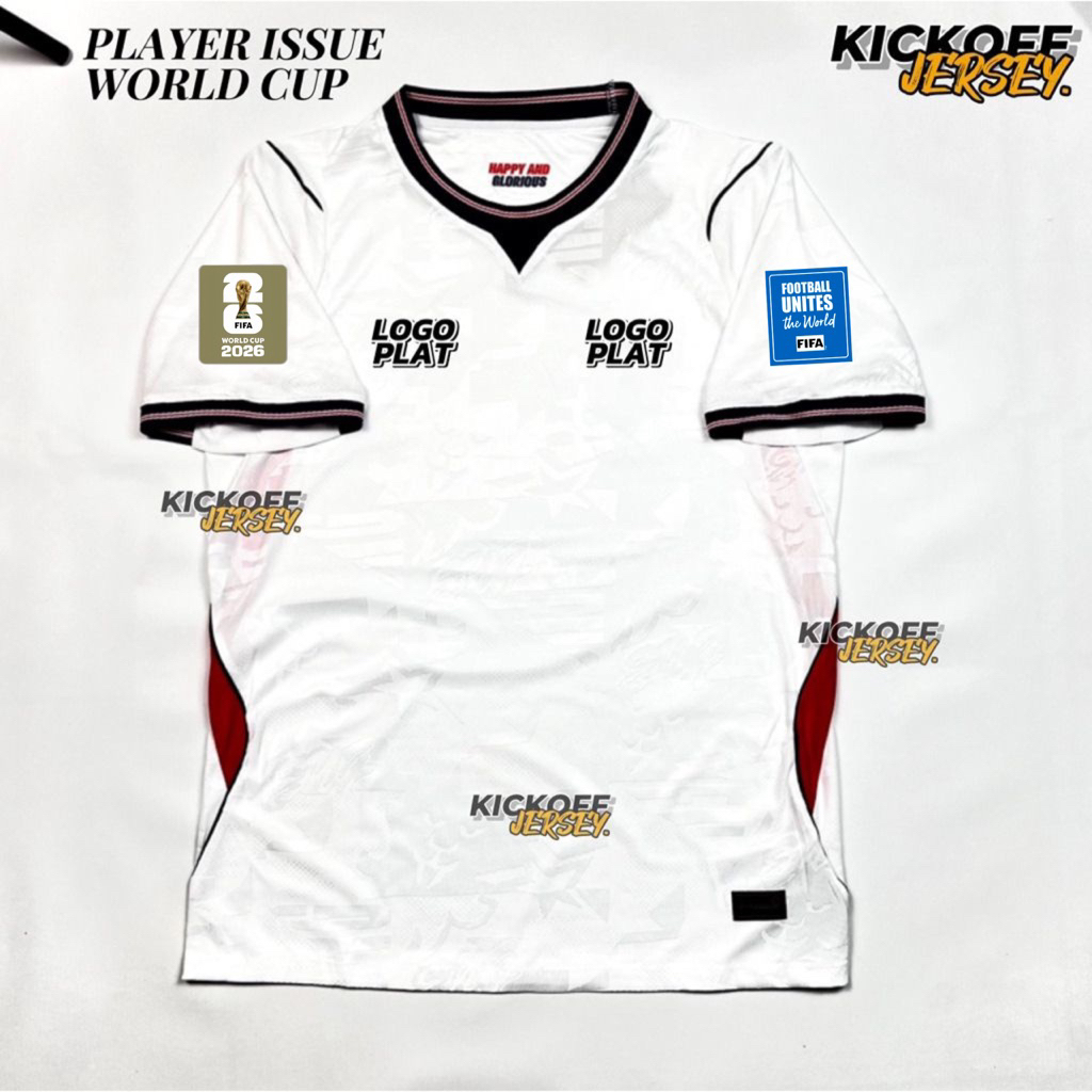 (PLAYER ISSUE) JERSEY PIALA DUNIA INGGRIS HOME PI ENGLAND HOME PI WC WORLD CUP NEW SEASON 2026 2027