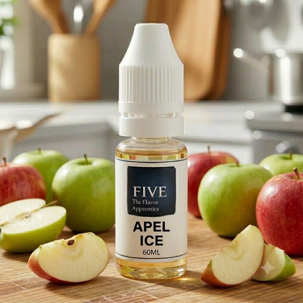 Fiive Perasa Apel Hijau Pemanis Rasa Makanan Minuman Essence Essence Perisa Bahan Baking Penyadap Ku