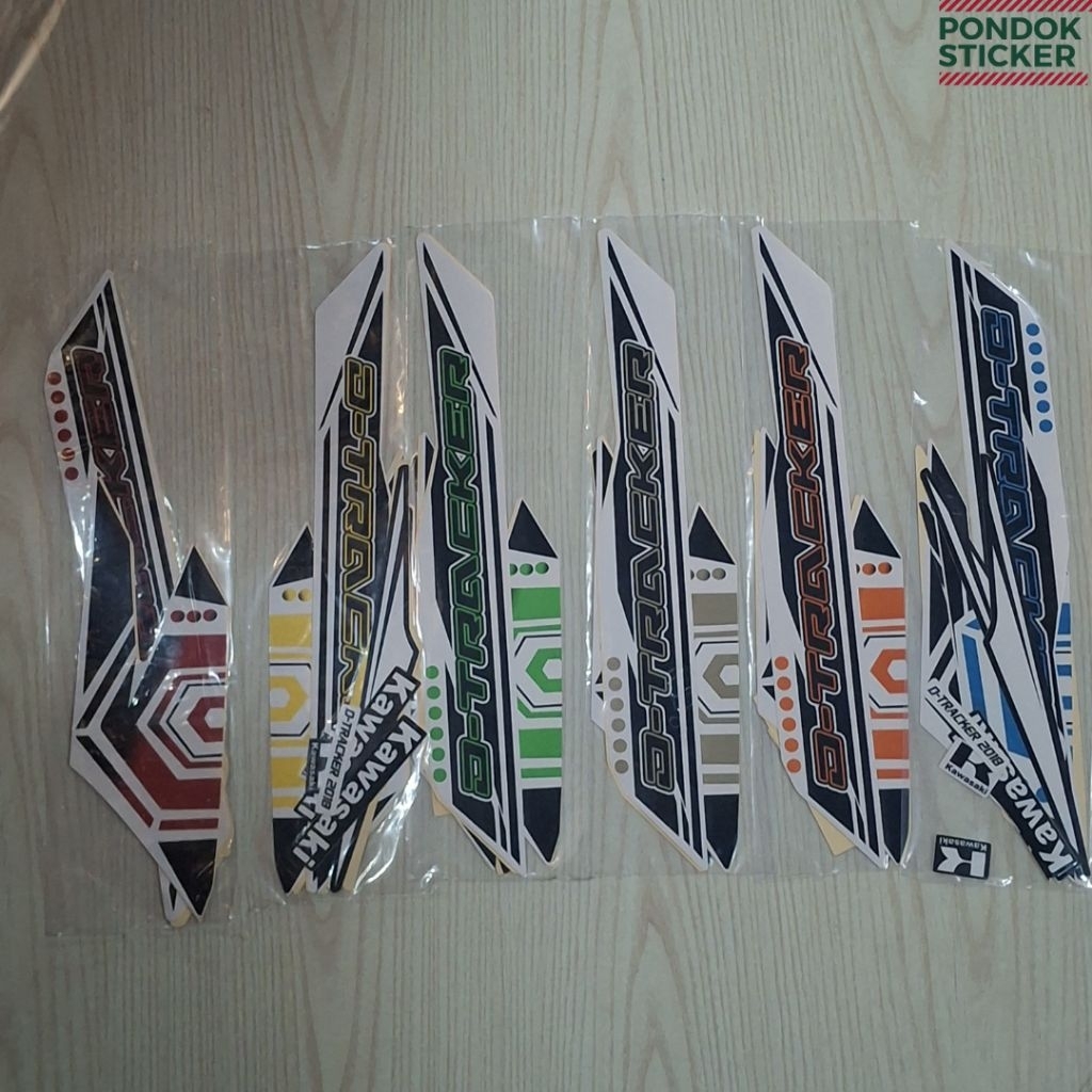 Striping sticker Kawasaki DTRACKER D-TRACKER 2018