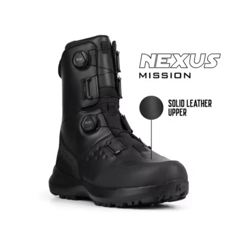 SEPATU PDL BOOTS BOA PARABELLUM NEXUS MISSION ORIGINAL