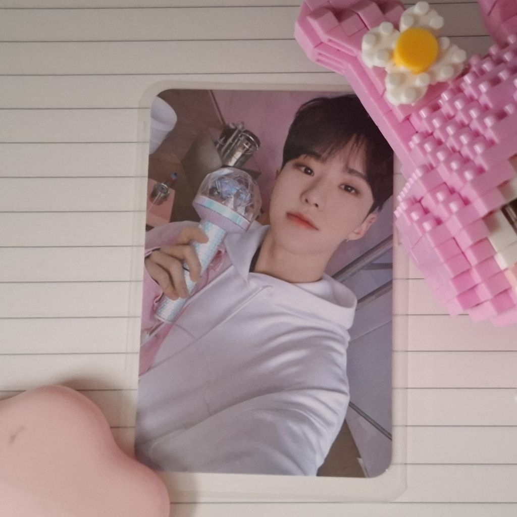 photocard seventeen hoshi caratzone caratland 2023