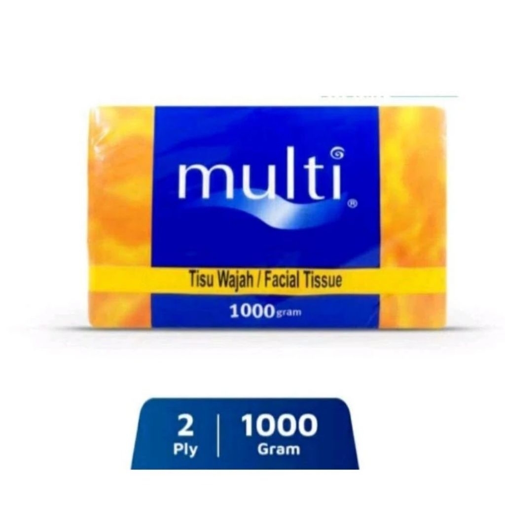 Multi Facial Tissue 2ply 1000grm