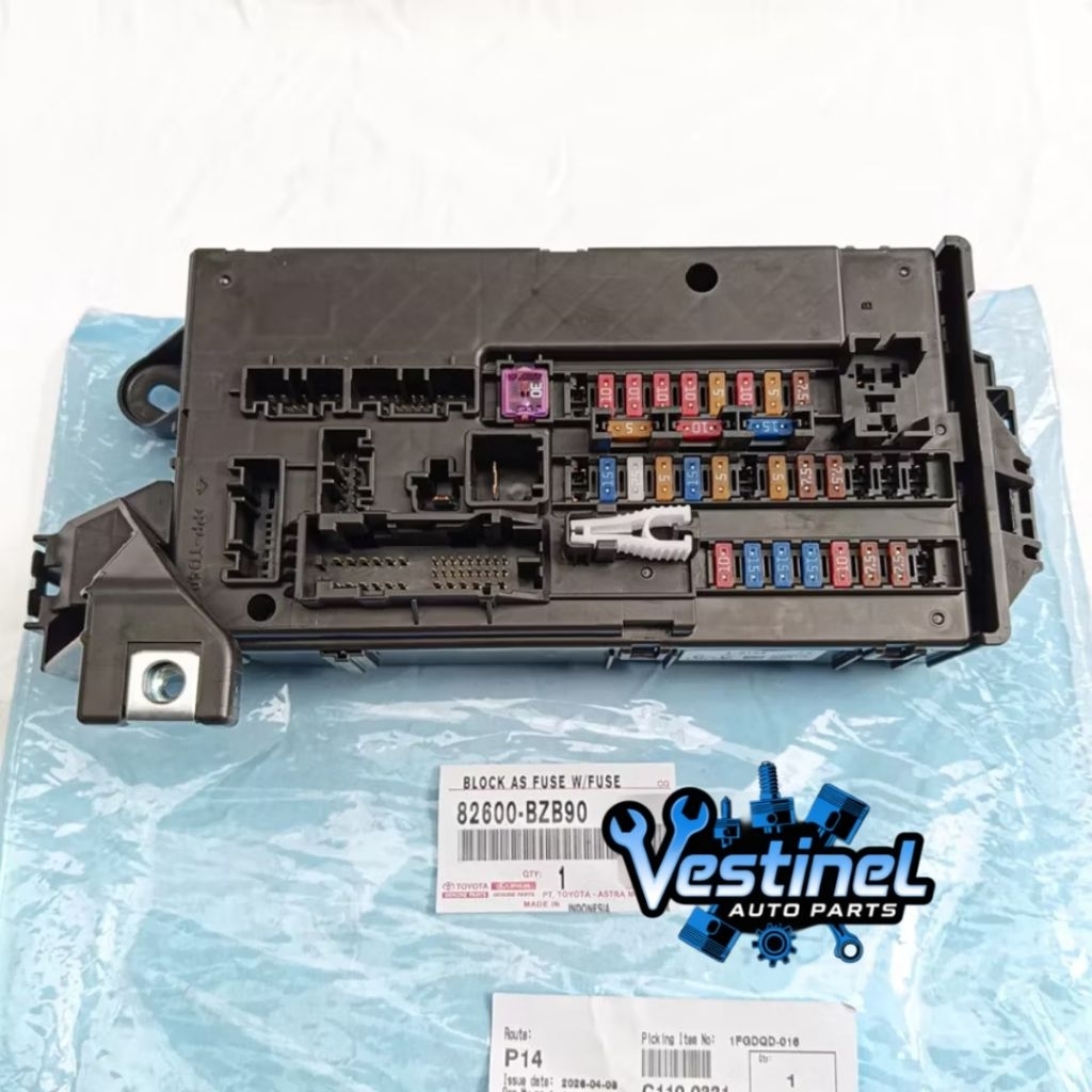 Box Sekring Fuse BCM Kode CC Toyota Calya Daihatsu Sigra 1200cc 2019 - 2026 Original