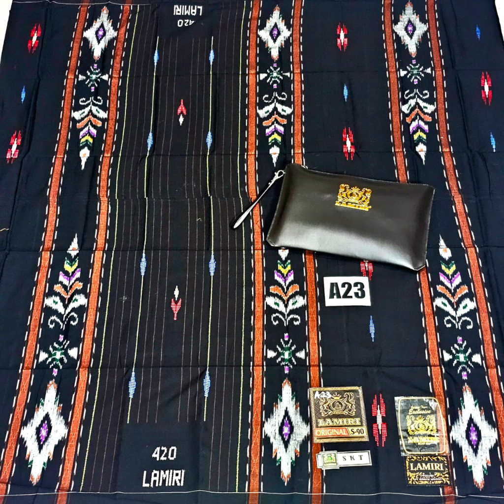 Lamiri SKT  Songket timbul benang Dobel 420