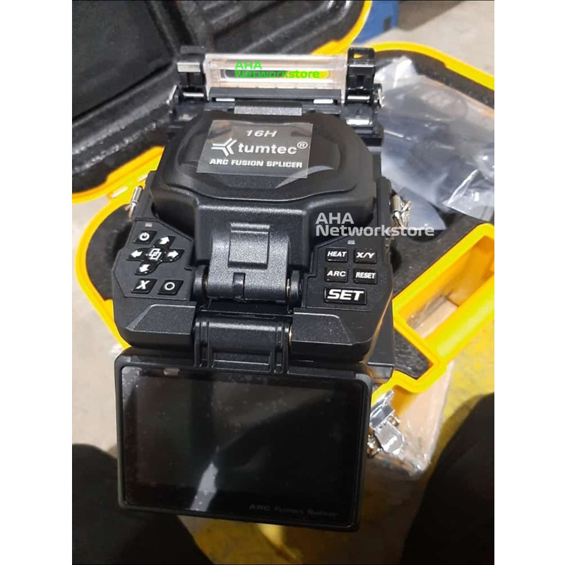 TUMTEC 16H Splicer Fiber Tumtec 16H Fiber Fusion Splicer TumTec 16H Splicing FO Tumtec 16H