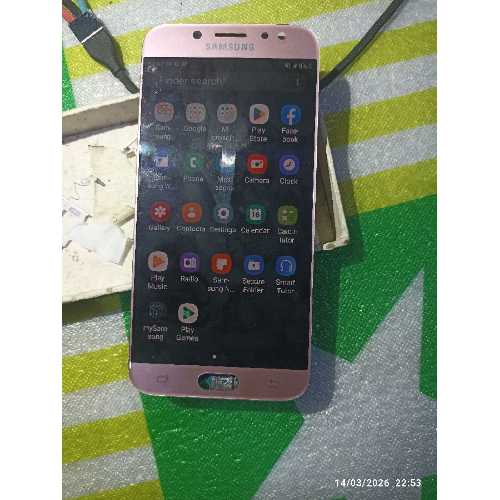 LCD Samsung galaxy j7 pro original copotan super amoled