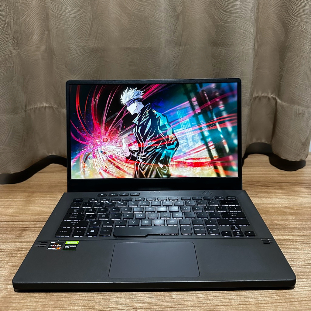 Laptop Gaming ASUS ROG Zephyrus G14 GA401II Animatrix 24/512GB Ryzen 7 4800HS GTX 1650Ti 4GB