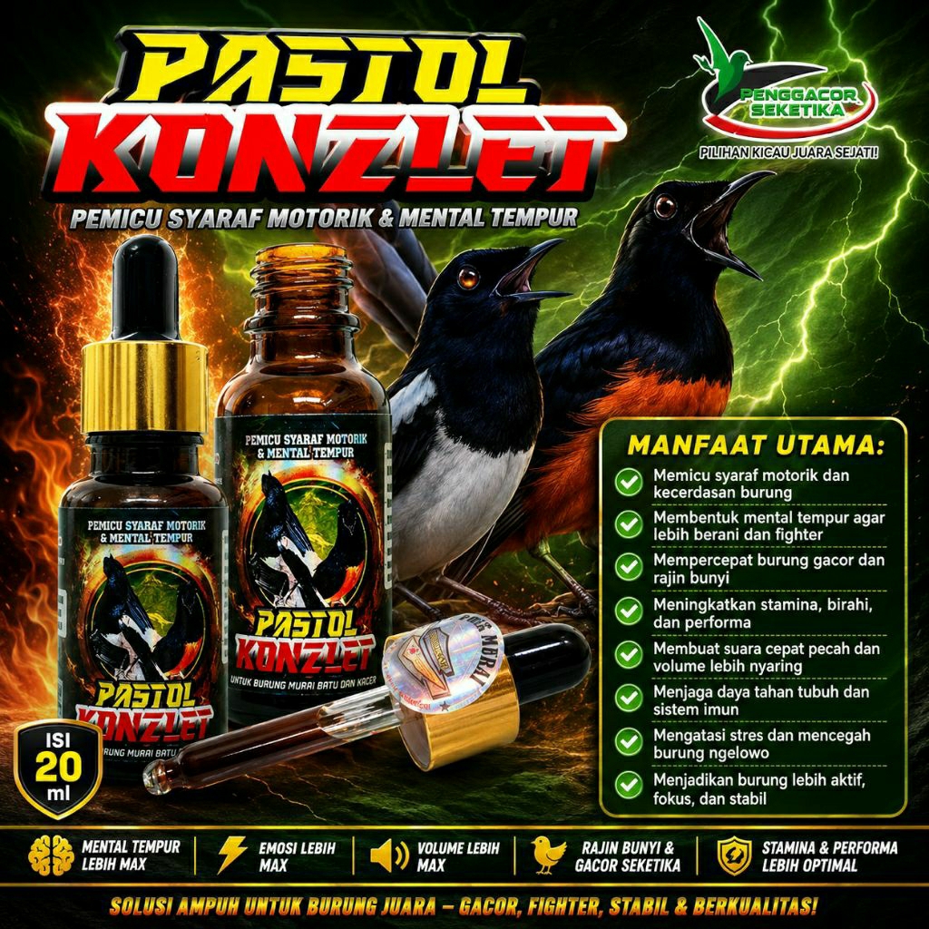 Pastol konslet murai batu