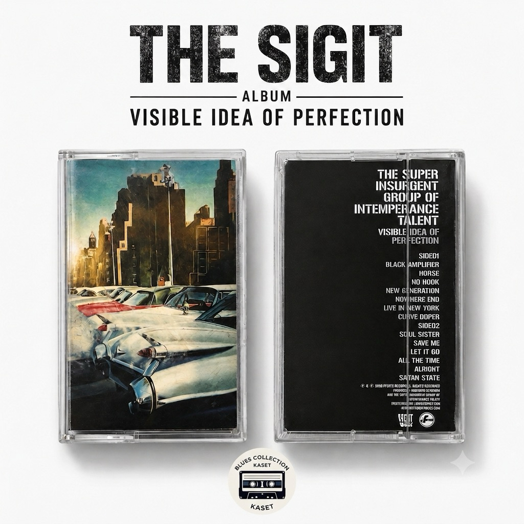 KASET THE SIGIT ALBUM VISIBLE IDEA OF PERFECTION