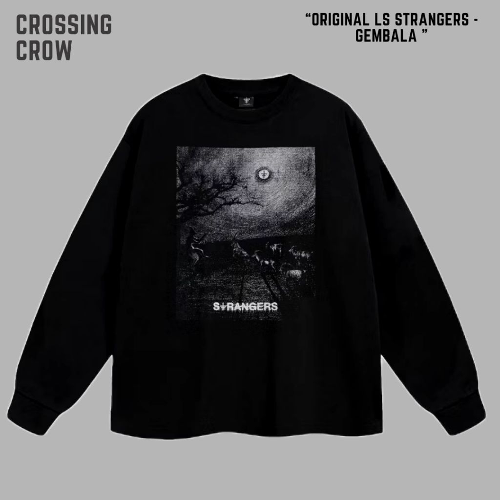 Longsleeve Strangers Original Artikel Gembala official merchandise