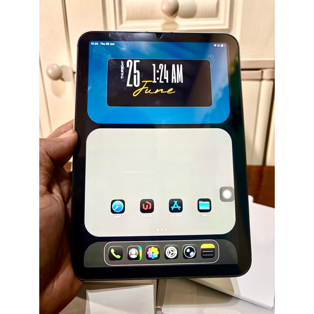 Ipad Mini 7 128Gb Wifi+Cellular Ex Ibox (Langka)
