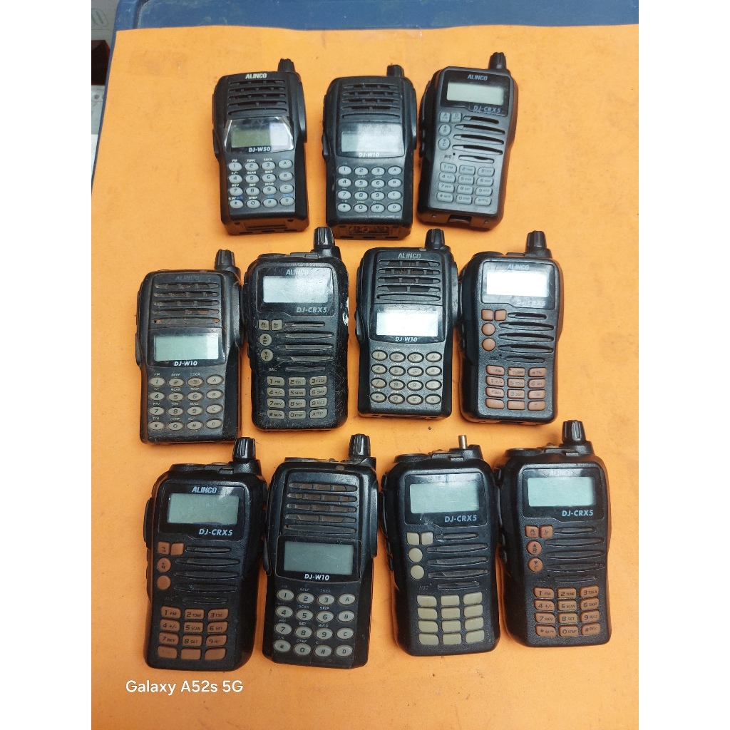 UNIT HT ALINCO MESIN WALKIE TALKIE ALINCO HARGA SAMA HANDY TALKY ALINCO JAPAN