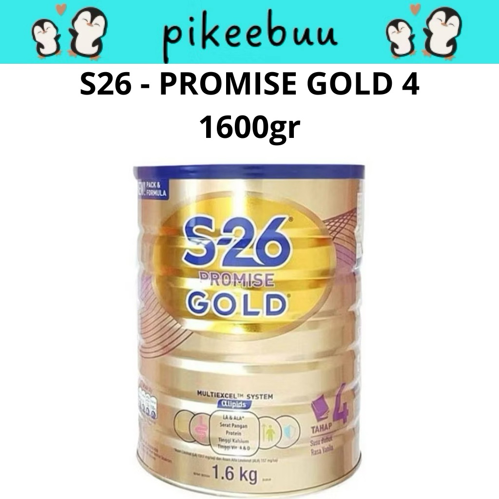 S26 Promise Gold Tahap 4 / Promise Gold / Promise Gold 1600gr / Promise Gold 1,6kg / Promise Gold Ta