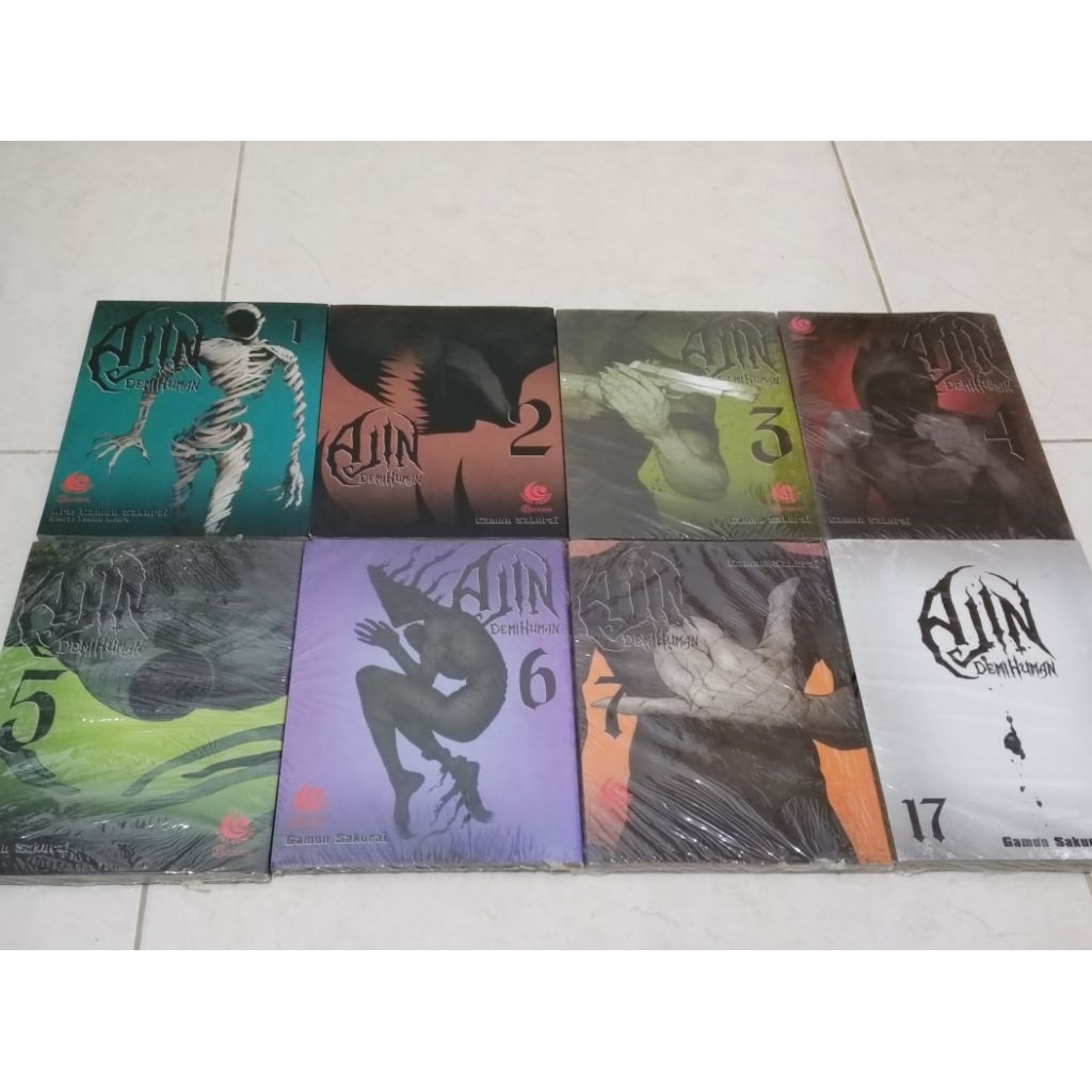 [Komik Cabutan] Ajin Demi Human