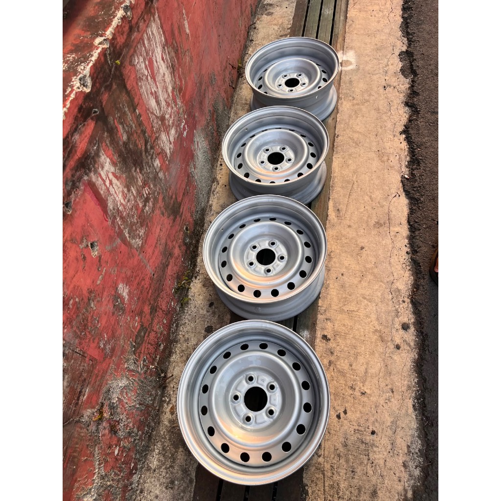 VELG CUSTOM CELONG R15 SECOND SET TOYOTA HILUX KALENG R15 5X114.