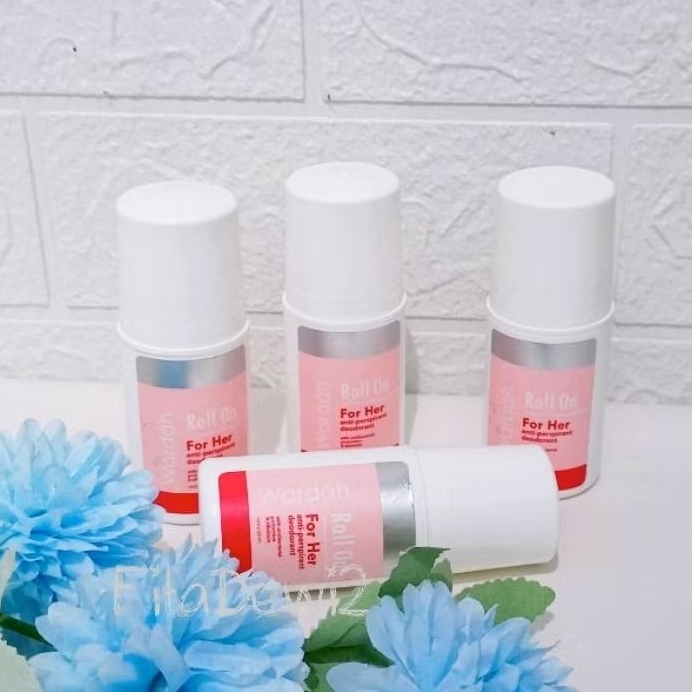 Wardah Deodorant Roll On for Her - Deodorant Wardah