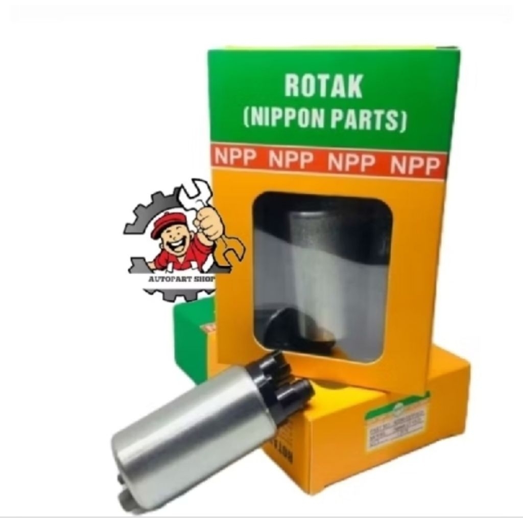 Rotak Jupiter Z1, Jupiter Z 1, Jupiter Z FI kode part 1DY Original merk NPP Jepang