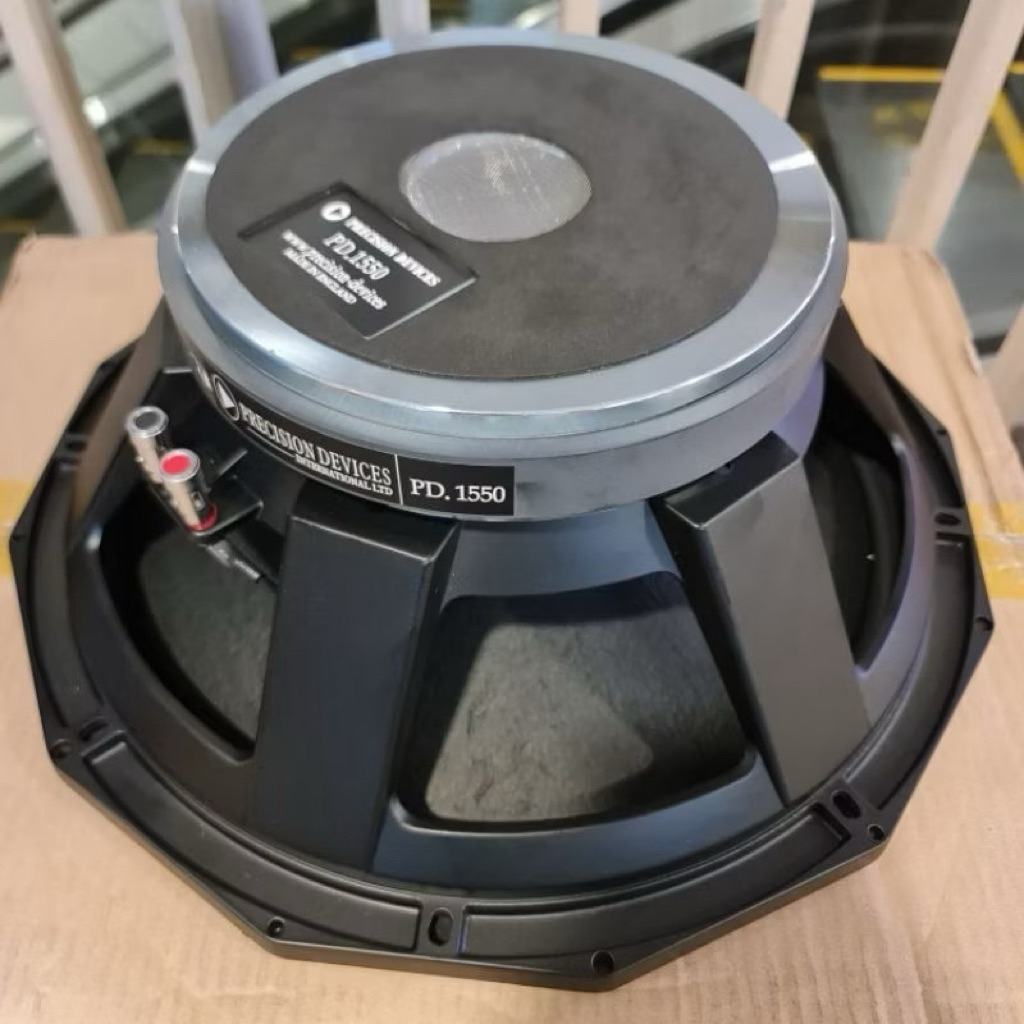 speaker komponen pd 1550 precision devices pd1550 15 inch