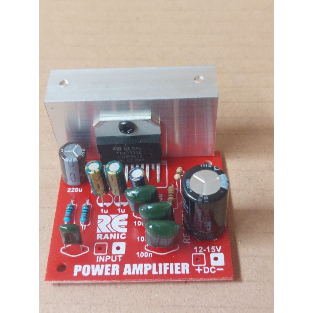 Kit Power Amplifier TDA2004 TDA2005 Mono 12V 285