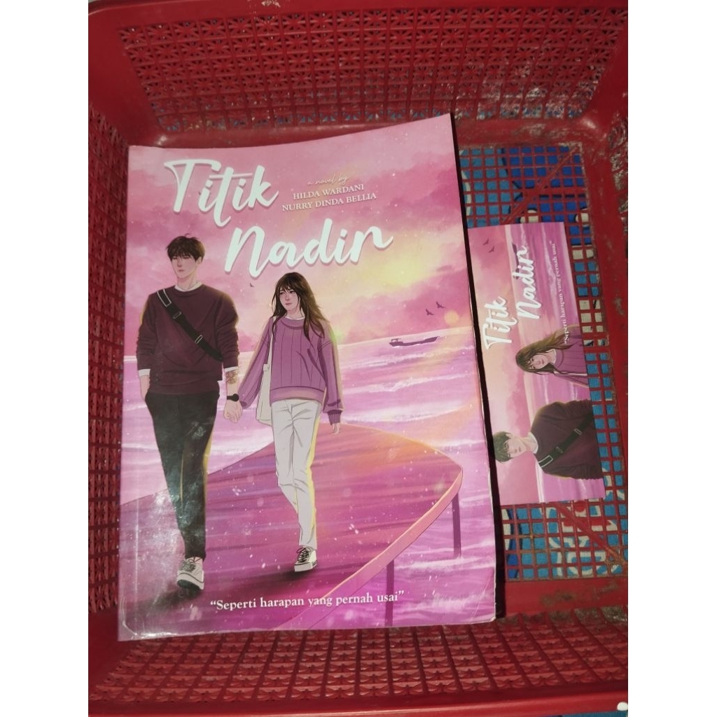 NOVEL TITIK NADIR WATTPAD ORIGINAL PRELOVED