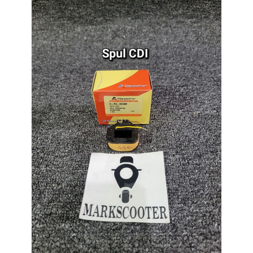 Spul CDI Spul pengapian vespa excel exclusive