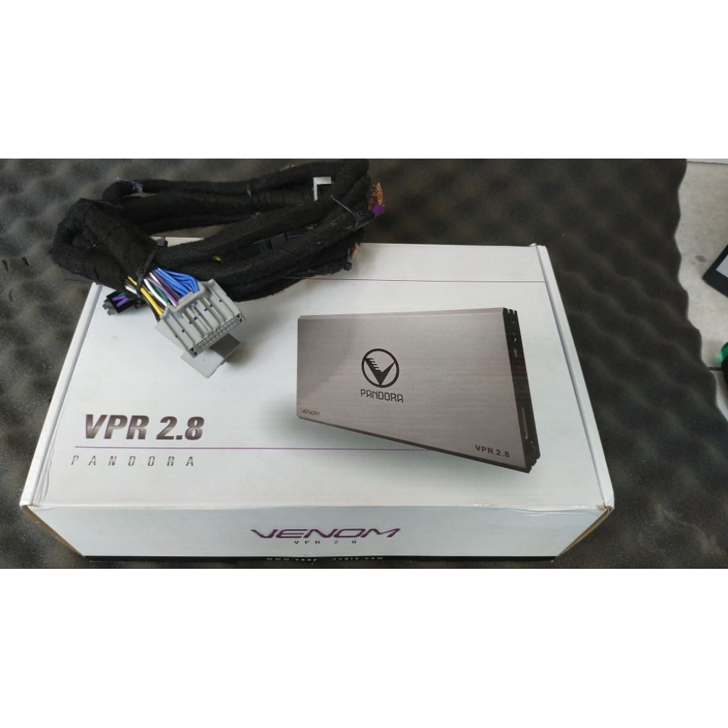 dsp venom pandora VPR2.8