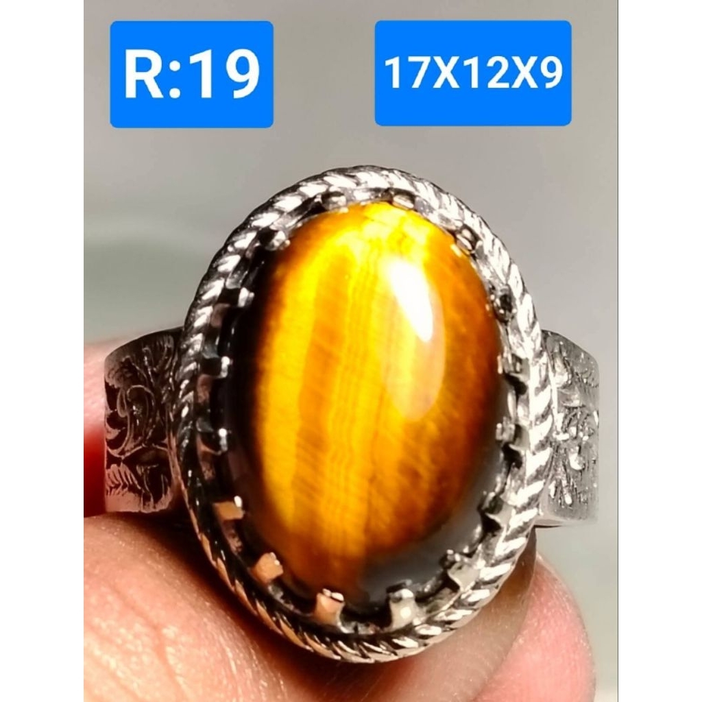 cincin tiger eye