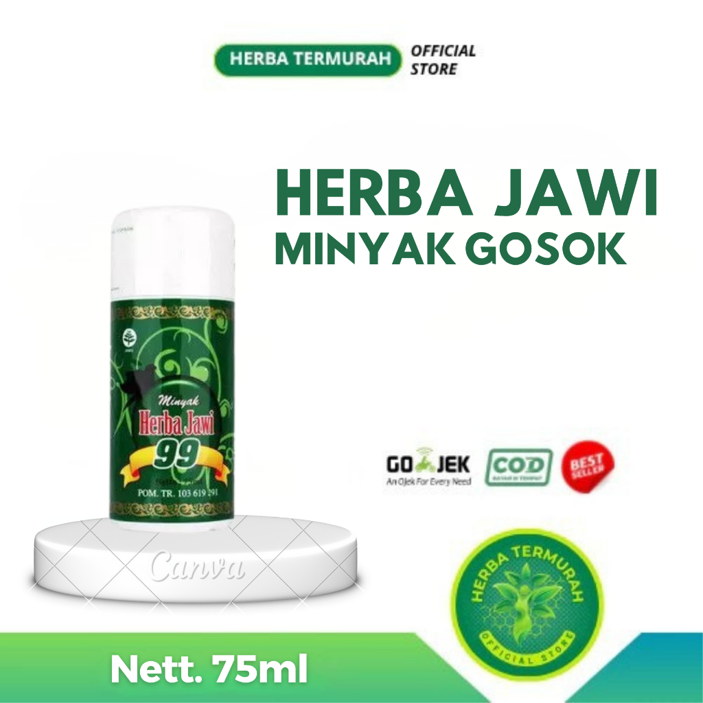 MINYAK HERBA JAWI 99 | MINYAK BUTBUT HERBA JAWI | HERBA JAWI 99