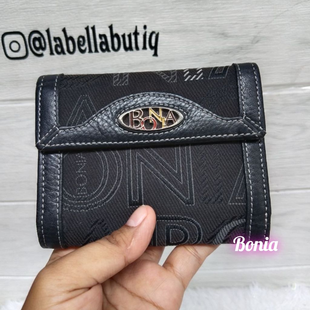 Dompet Wanita Bonia Warna Hitam