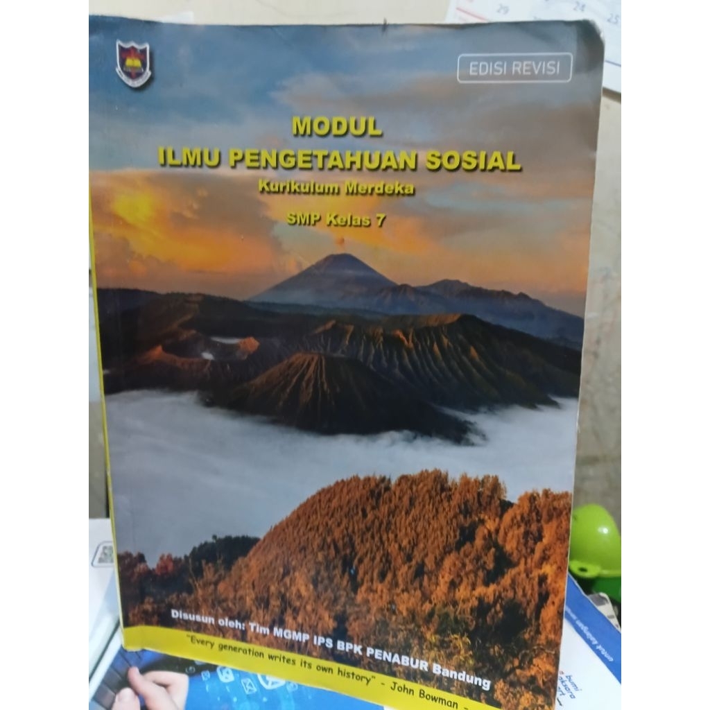 MODUL IPS KELAS 7 MGMP IPS BPK PENABUR BANDUNG
