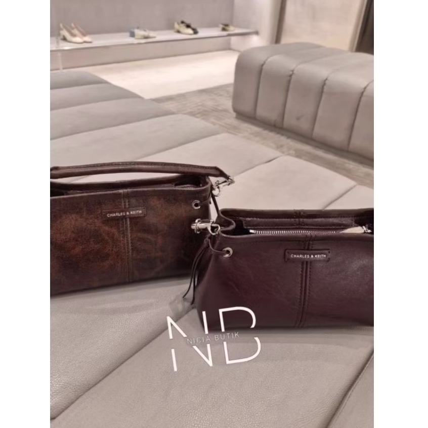 Tas ck noane top handle bag