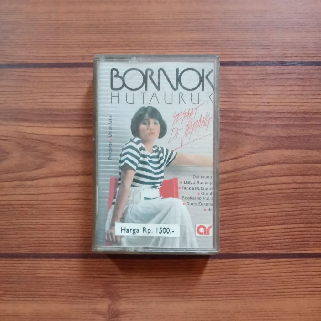 Kaset BORNOK HUTAURUK Sesaat di jepang