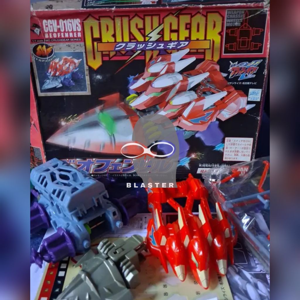 Crush Gear Beofenrer Original Bandai