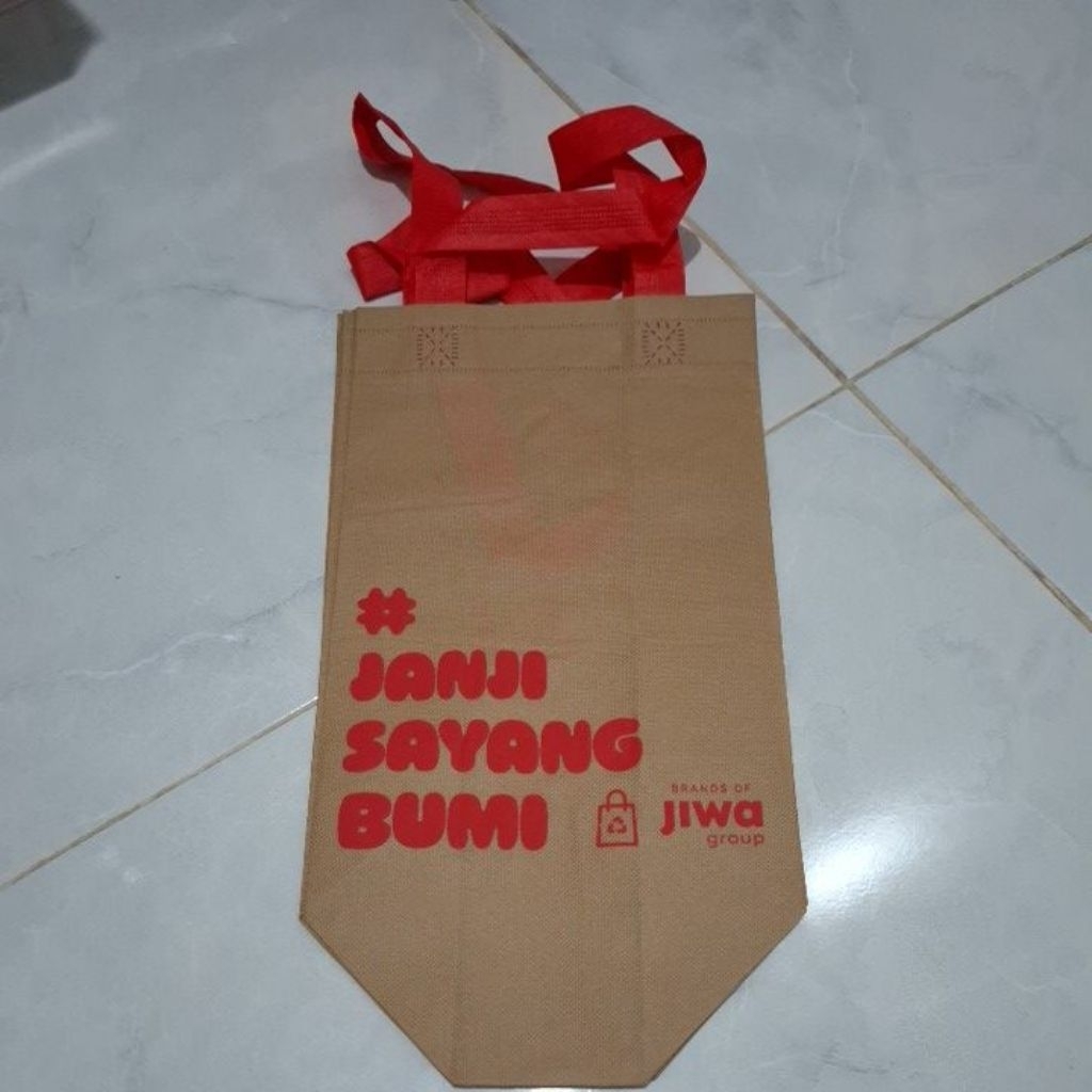Spun bag Janji Jiwa (Preloved)