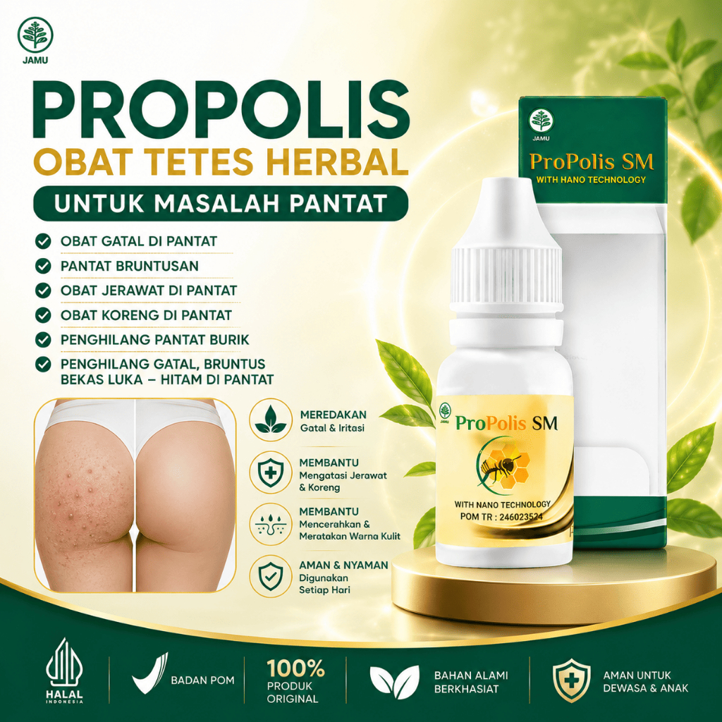 Obat Gatal Di Pantat, Pantat Bruntusan, Obat Jerawat Di Pantat, Obat Koreng Di Pantat, Penghilang, O