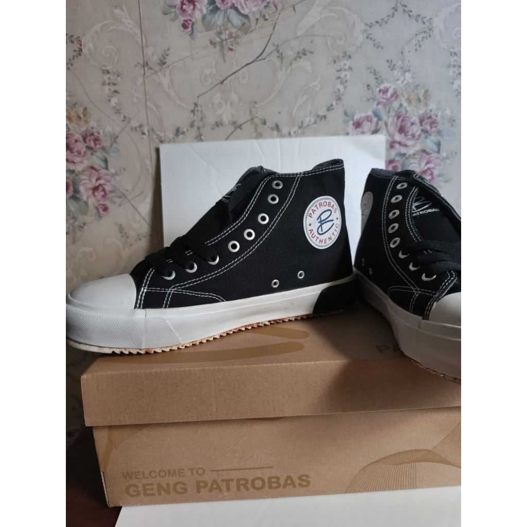 SEPATU PATROBAS HIGH (ORIGINAL STORE)