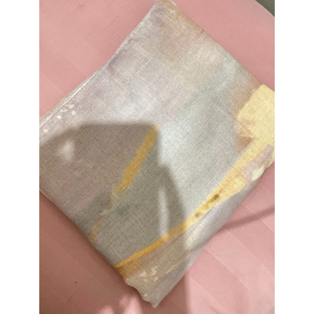 preloved pashmina viscose