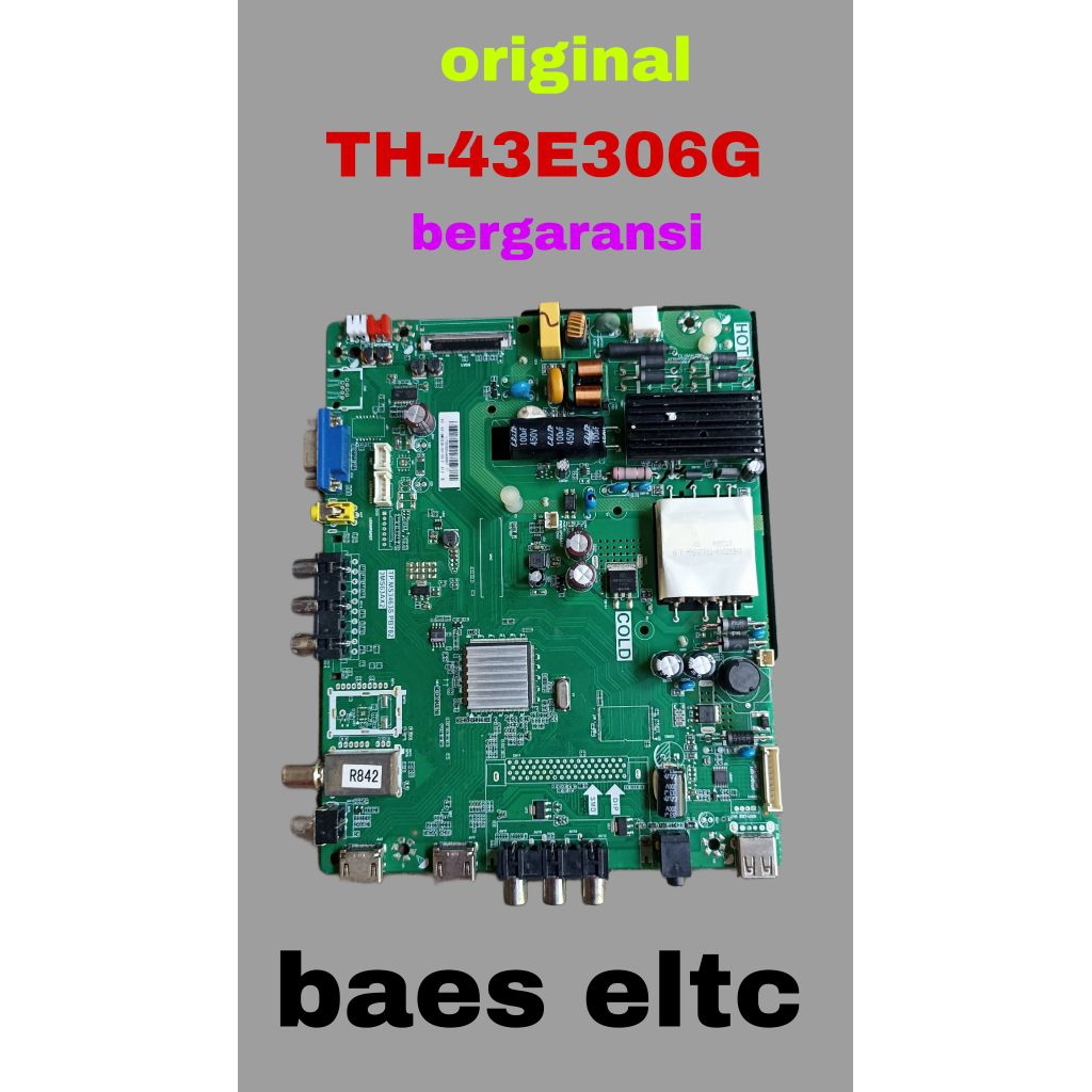 MAINBOARD-TV-PANASONIC-TH-43E306G-43E306G-43E306