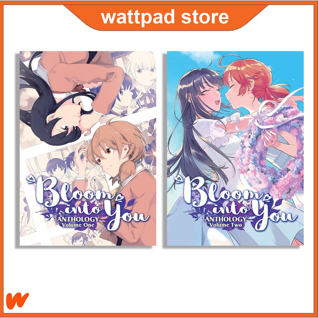 Bloom Into You Anthology (2 Book Series)