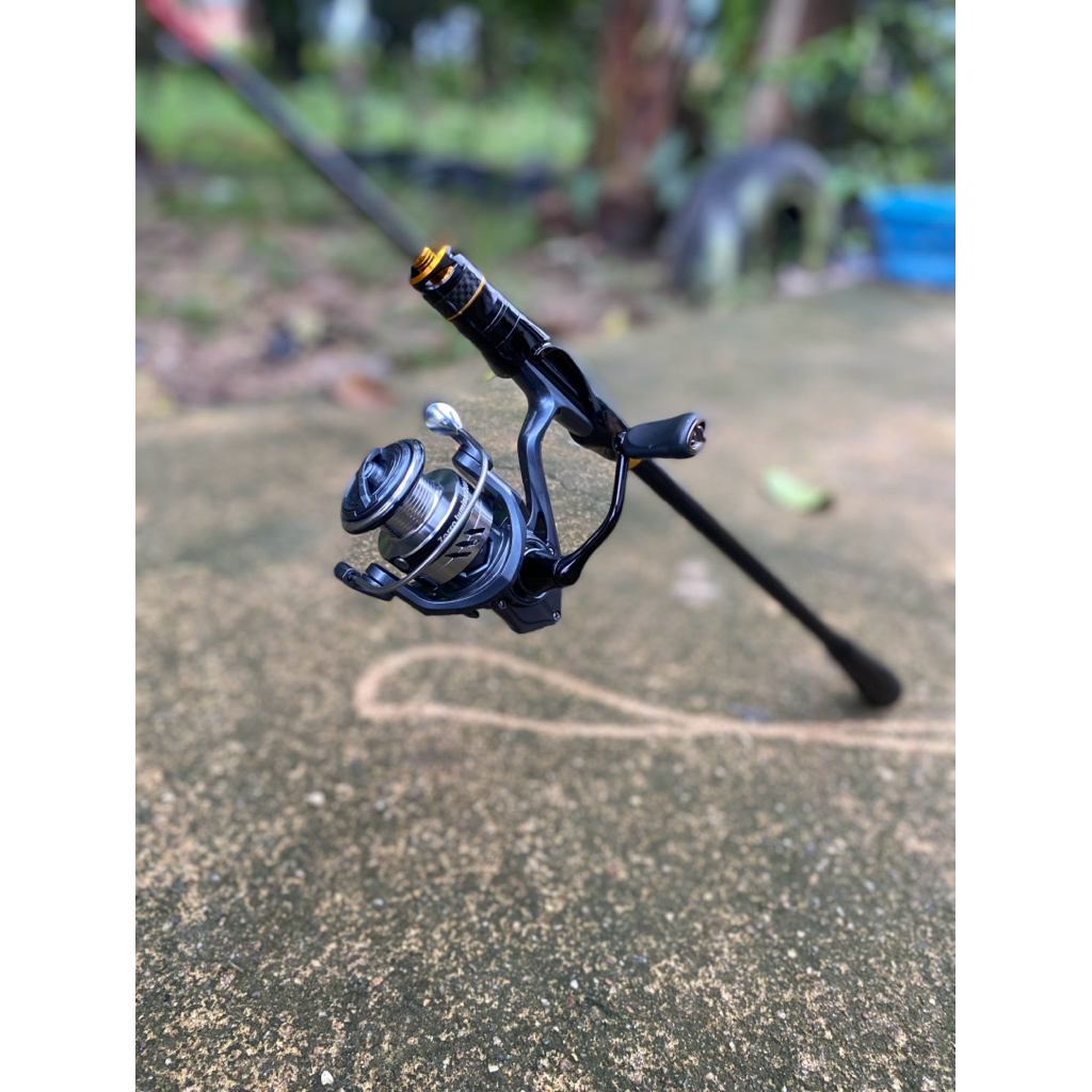 set joran UL puji beatrix vexana&reel zorro luminar power handle