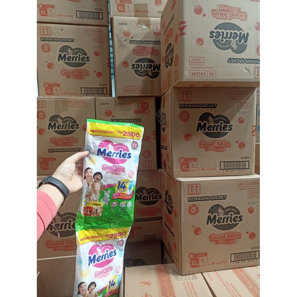 merries renceng xl