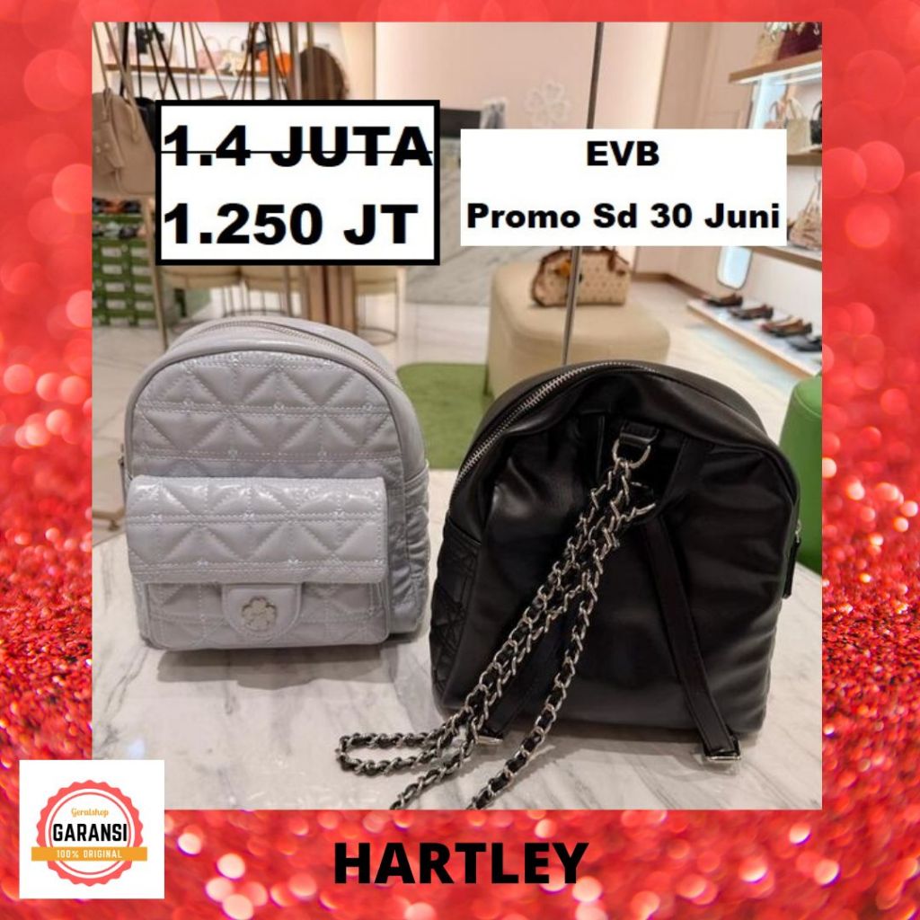 Tas ransel backpack wanita SALE Evb seri HARTLEY 100% original store